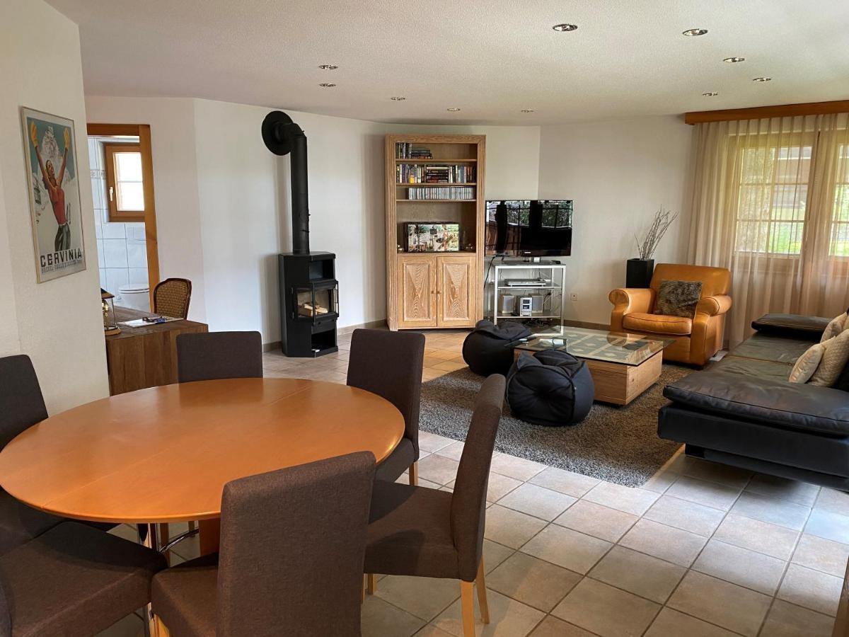 Haus Ares Apartment Цермат Екстериор снимка