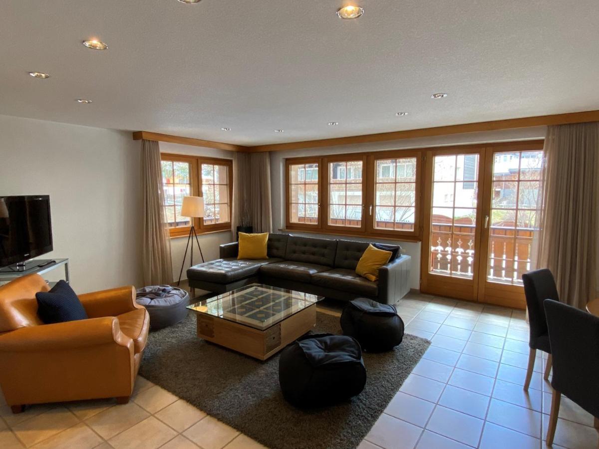 Haus Ares Apartment Цермат Екстериор снимка