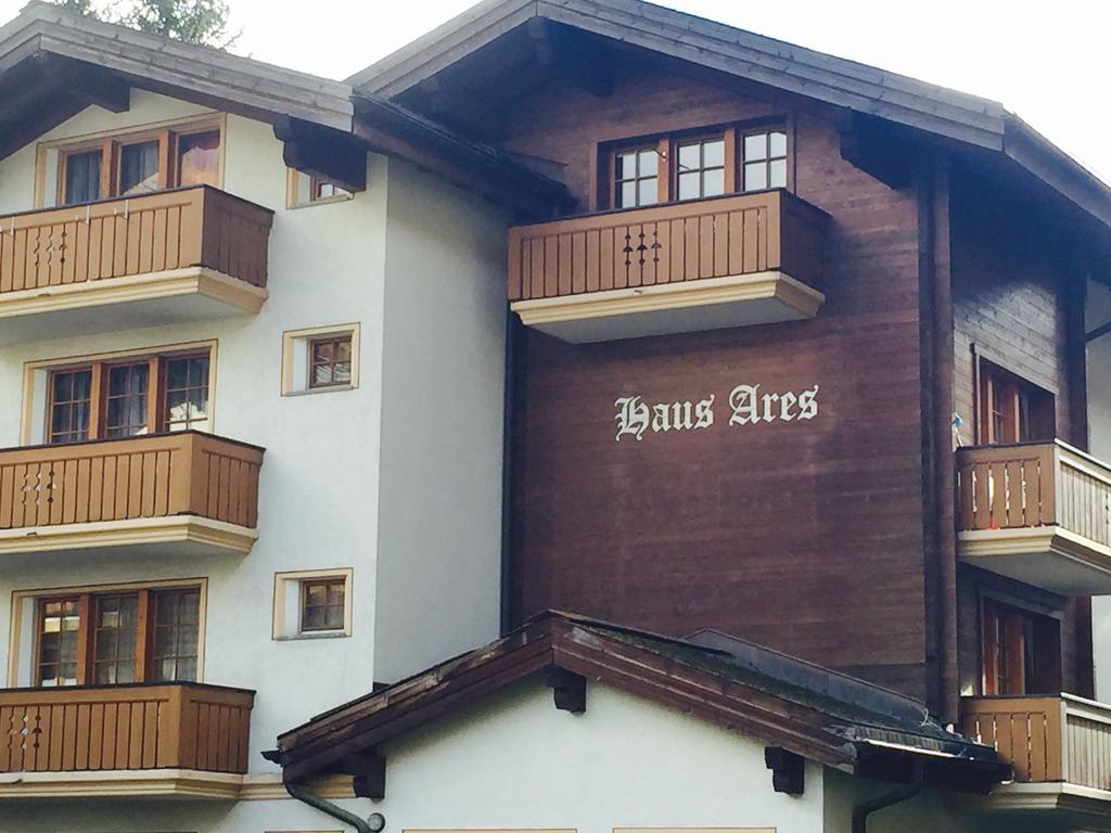 Haus Ares Apartment Цермат Екстериор снимка